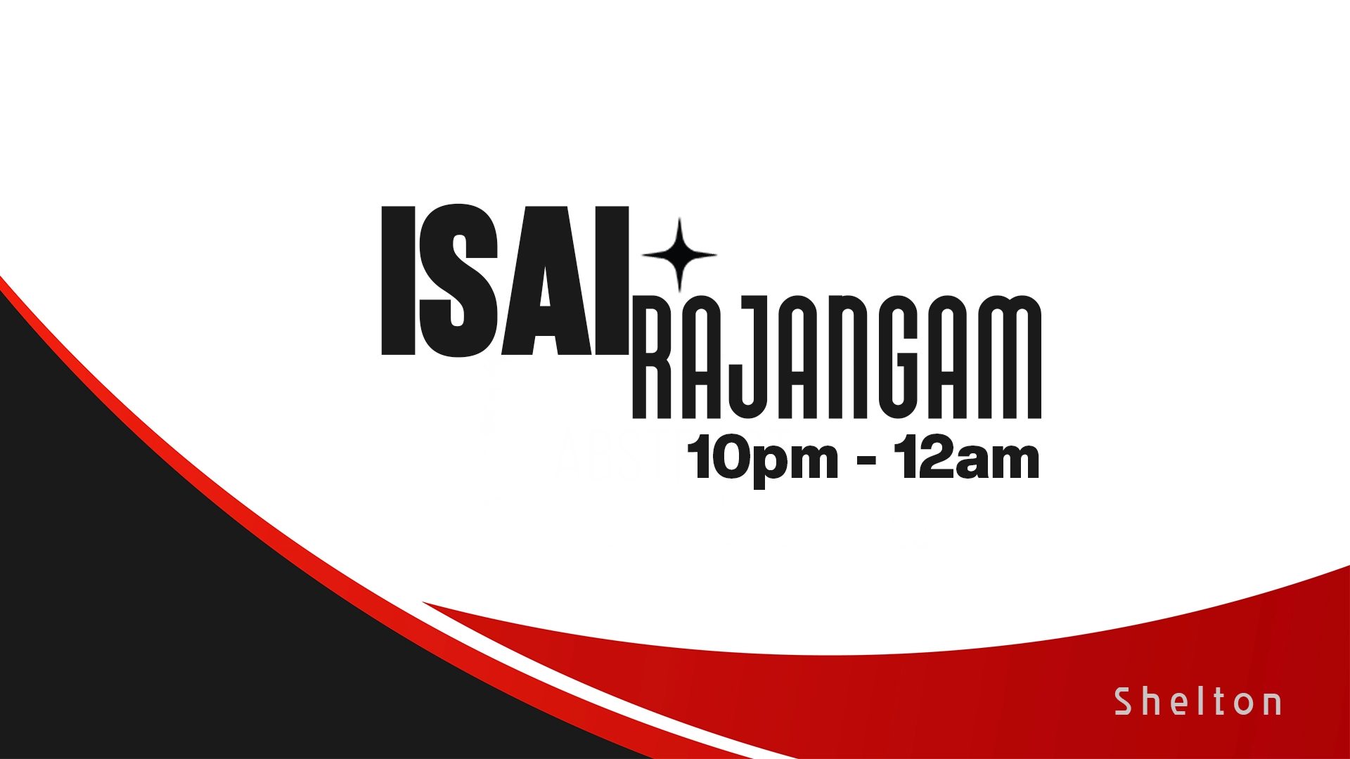 Isai Rajangam